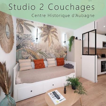 Le Gachiou - Studio 2 Couchages - Centre Historique Aubagne Esterno foto