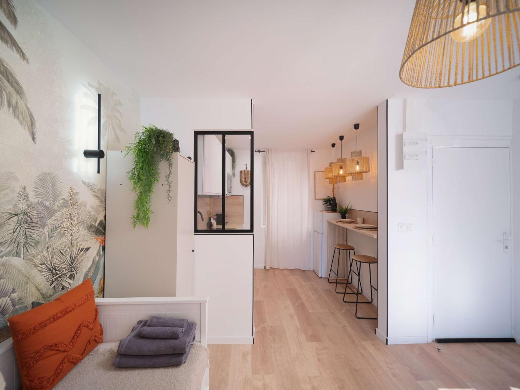 Le Gachiou - Studio 2 Couchages - Centre Historique Aubagne Esterno foto
